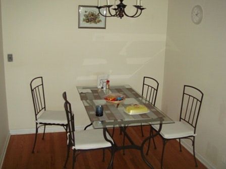 Dining room open space