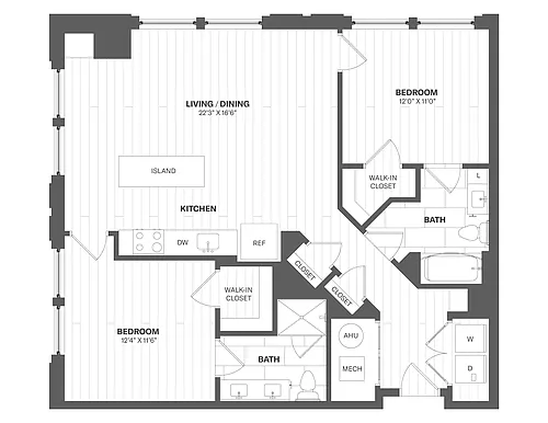 Floor plan 2A