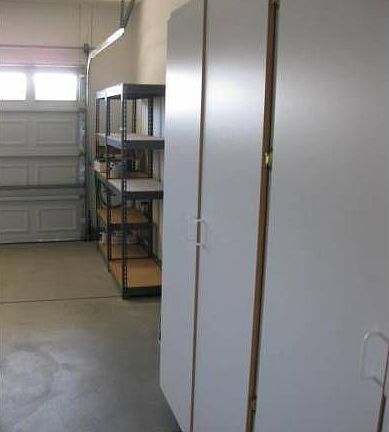 Cabinets in the Garage