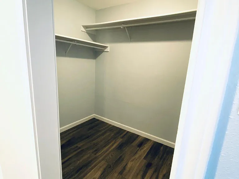 Master closet