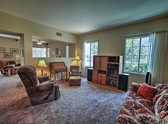 Spacious and open floor plan.