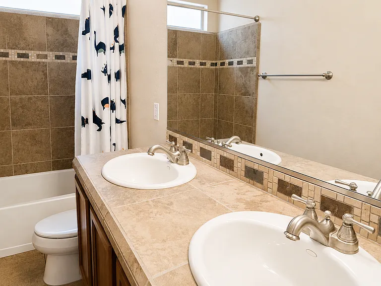 Bathroom Double Vanity
