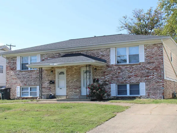 1413-1415 Jeanette Ave, Evansville, IN 47714