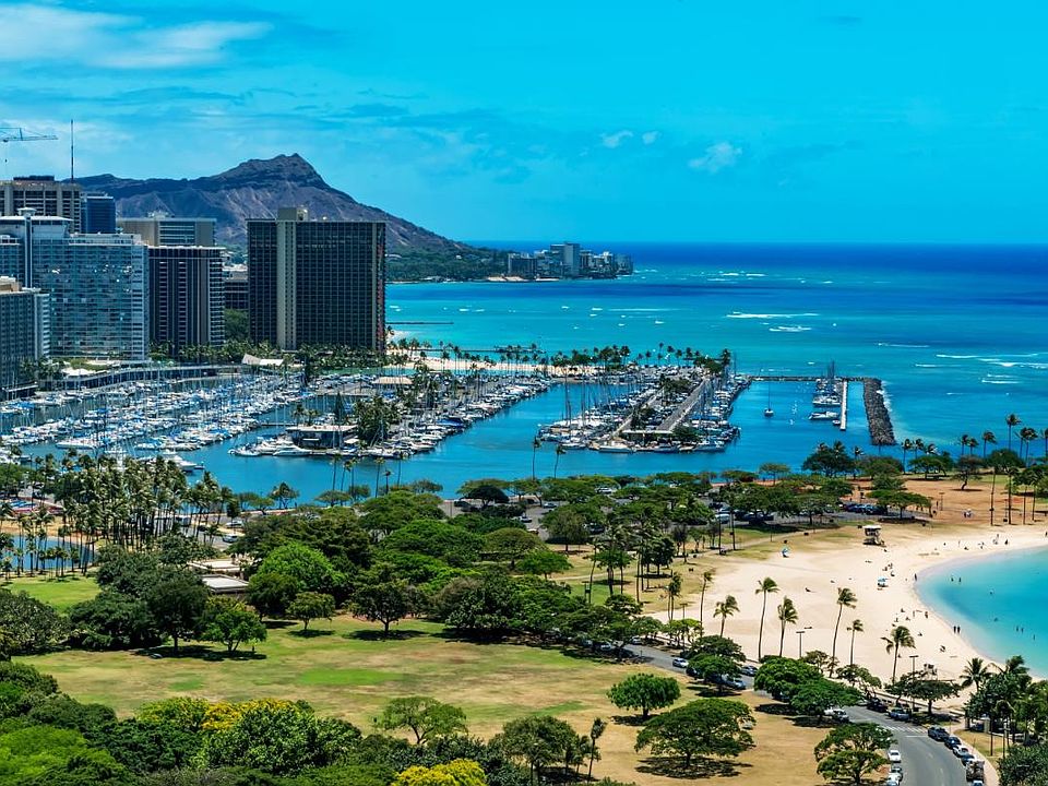 Diamond Head, Magic Island, Ocean View