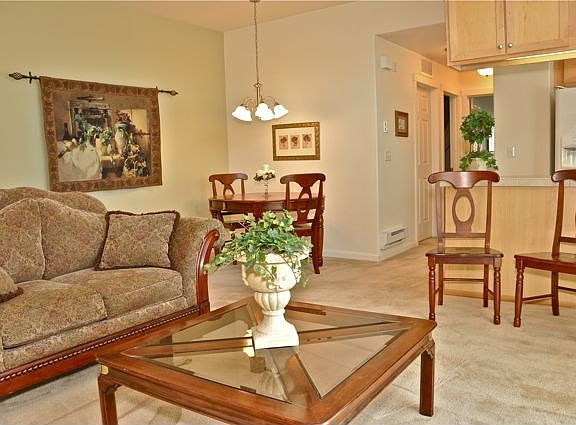 Living and Dining Rooms