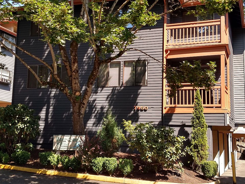apartment as viewed from 170th Pl. NE