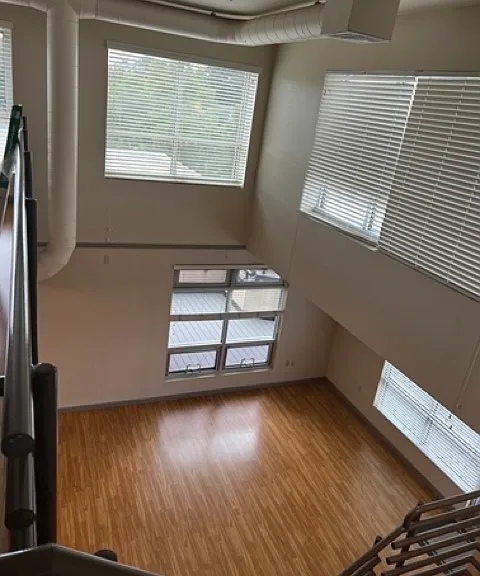 Upstairs view down