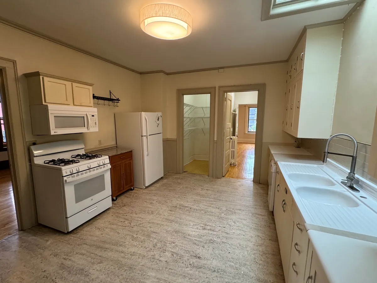 Large kitchen with large pantry - 2222 Central Ave NE #5