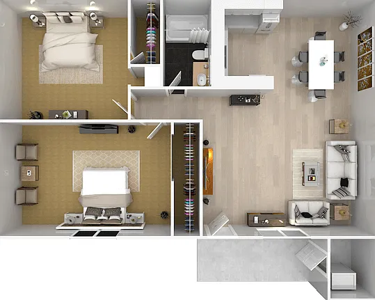 Rancho Vista Apartments — Photo 37