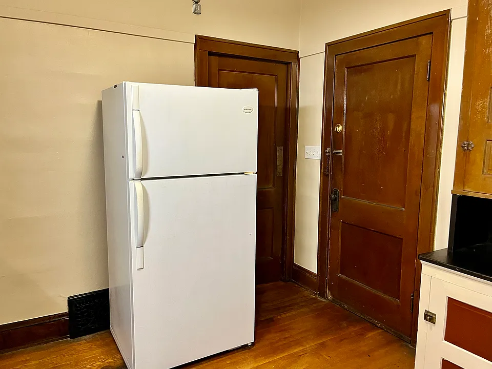Refrigerator in Kitchen