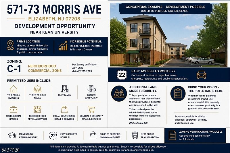 1st image of 571-73 Morris Ave