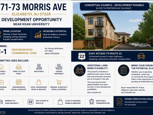571-73 Morris Ave, Elizabeth City, NJ 07208