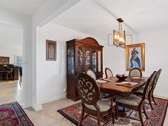 Dining area