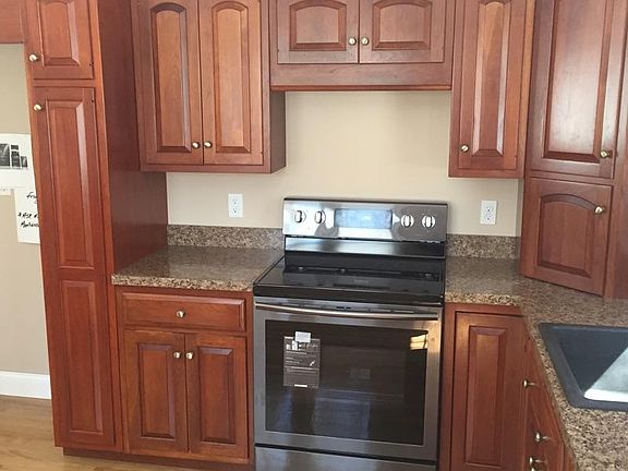 New Black stainless Stove