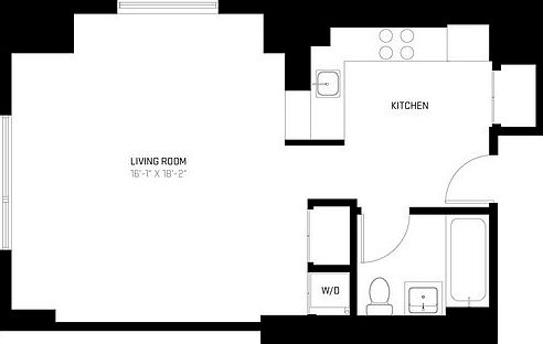 2nd image of 607 W 161st St APT 5G