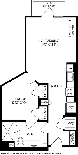 Floor plan SCJ