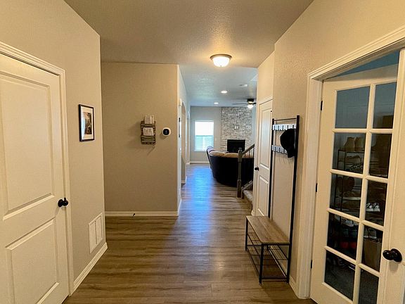 Entry Way Hall Way