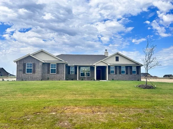 137 Range Ln, Rhome, TX 76078