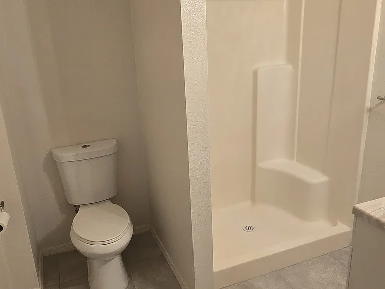 Master bathroom.