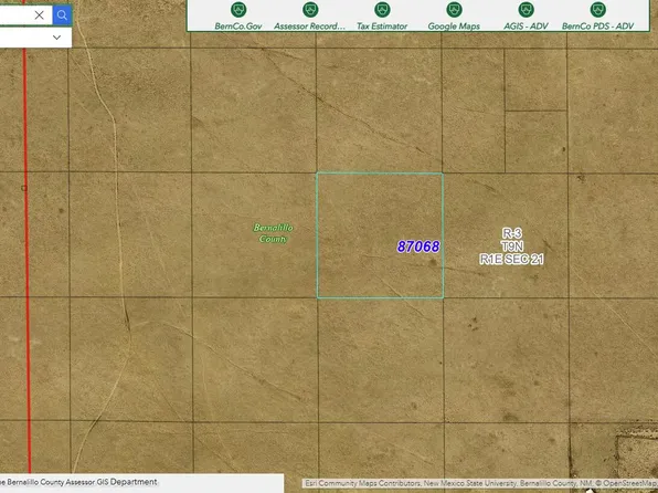 Pajarito Rd SW, Bosque Farms, NM 87068