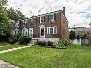 143 Regester Ave, Baltimore, MD 21212