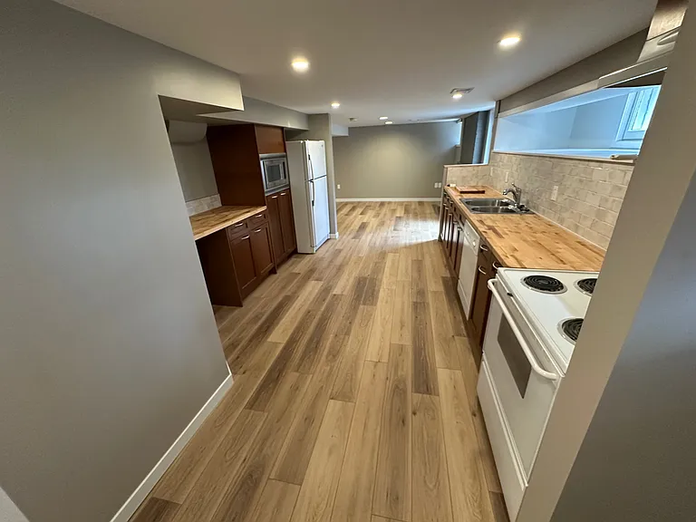 Garden Level Studio Apartment