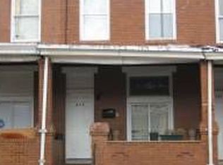 617 N Ellwood Ave, Baltimore, MD 21205