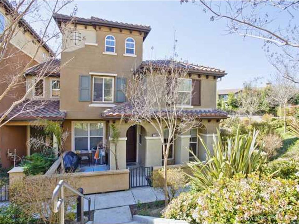 Front elevation with patio