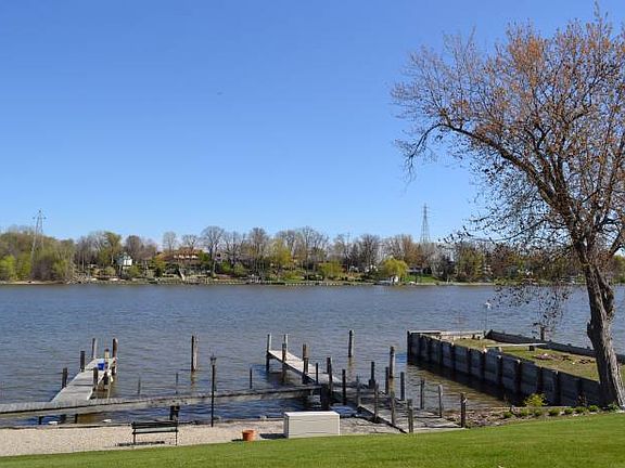 view from condo patio
