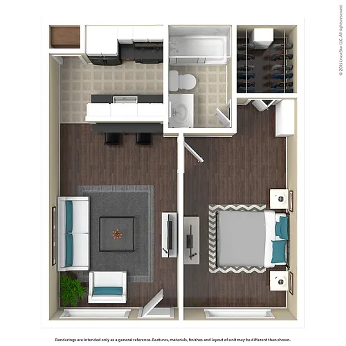 Floor plan A1