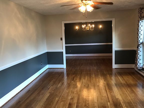 Front living room and dining