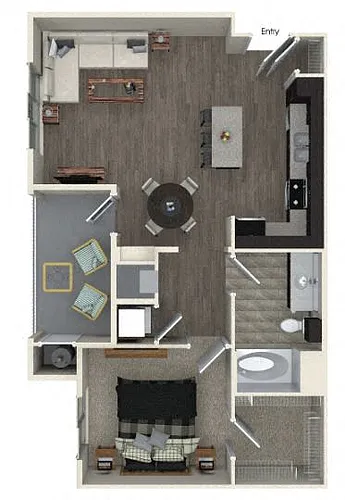 Floor plan A3