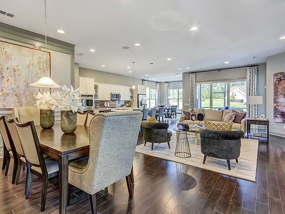 Open floorplan living