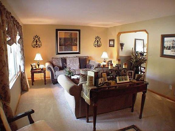 Lovely Formal Living Room