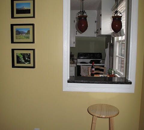 Living Room w/ Pass Through