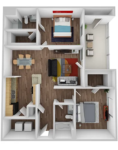 Floor plan B - Birchwood