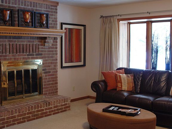 Warm Cozy Living Room