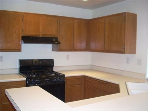 Open Kitchen with Lots of Natural Light