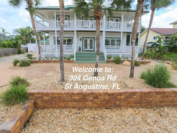 304 Genoa Rd, Saint Augustine, FL 32084