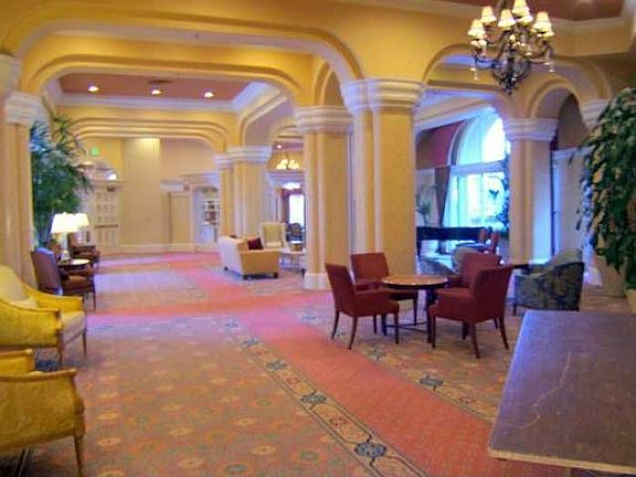 Pacific Regents Lobby
