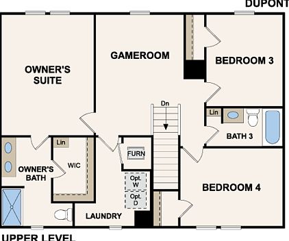 2nd image of 136 George Oxford Dr