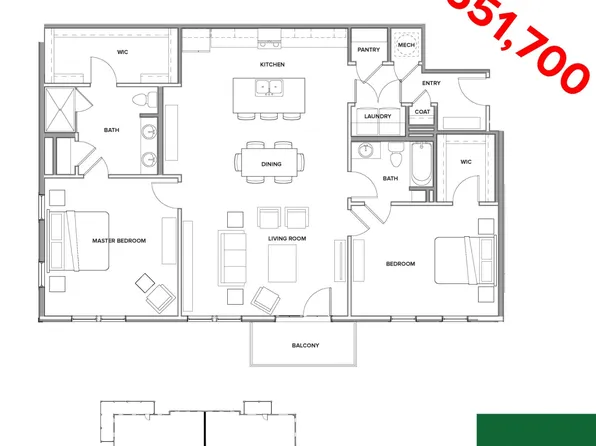 2002 Gildridge Dr APT 204, Nashville, TN 37221