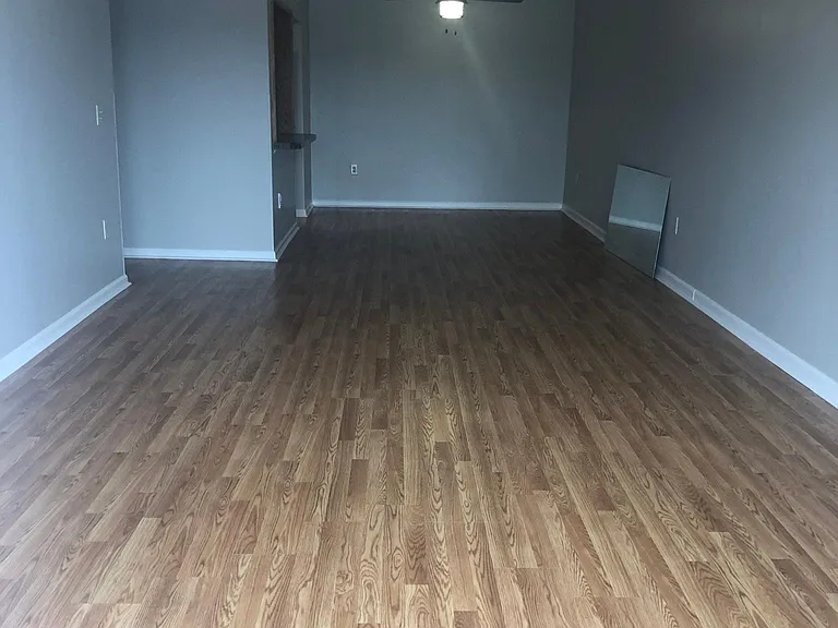 Spacious den and dining area