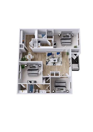 Floor plan C2