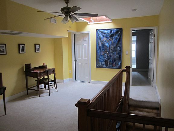 Upstairs living space. Can be used as office or second livin