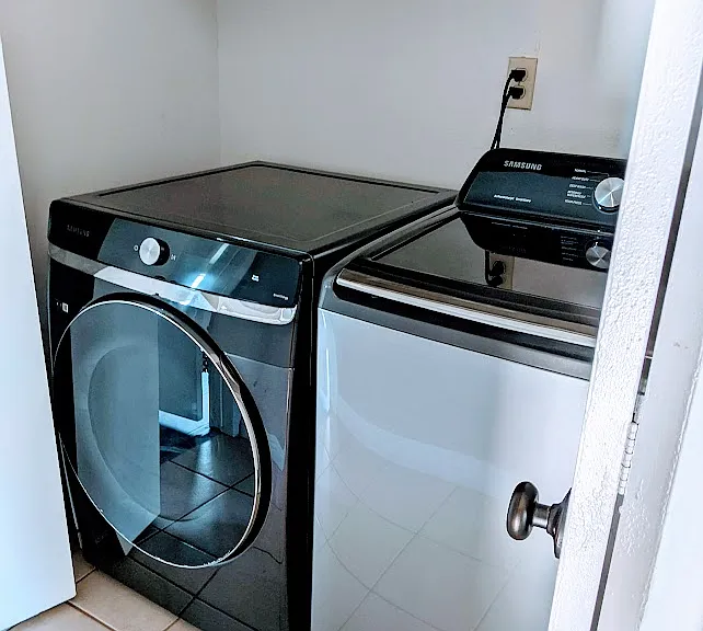 Laundry equipments