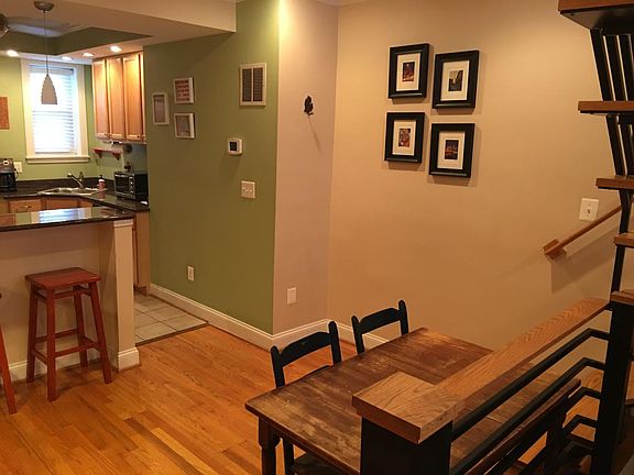 First floor living space