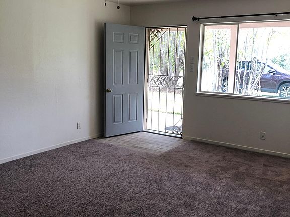 Living room view from 2nd bedroom