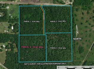 Parcel 4 SE 150th St, Starke, FL 32091
