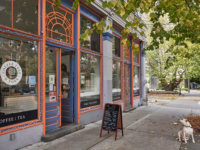 Enjoy First Hill's boutique shopping scene